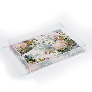 Iveta Abolina Protea Emmaline Small Acrylic Tray